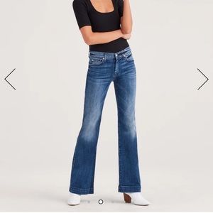 7 For All Mankind Tailorless Dojo Trouser